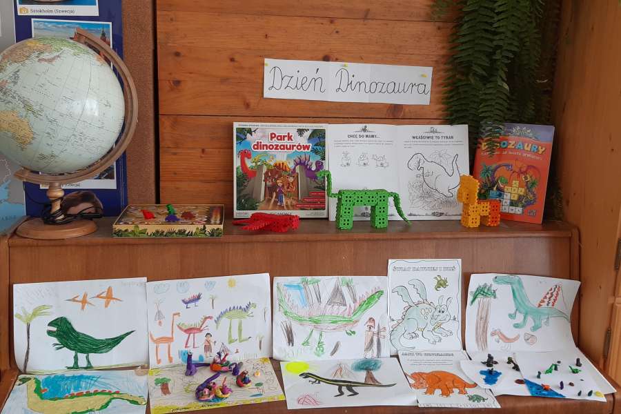 Dzień dinozaura-klasa2