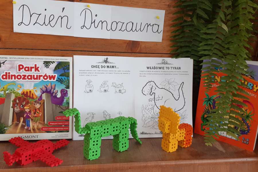 Dzień dinozaura-klasa2