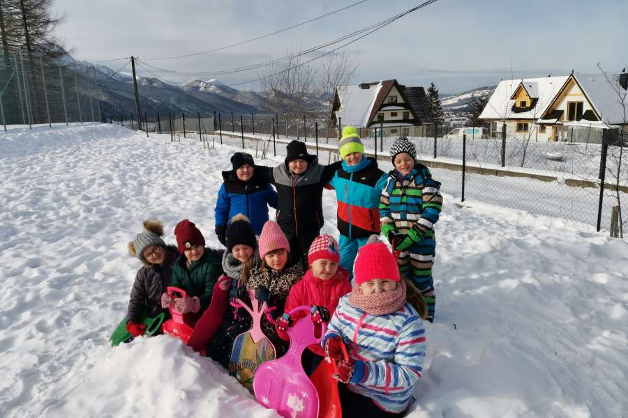 IImoduł - Czytam z Klasą. Lekturki spod chmurki-klasa1