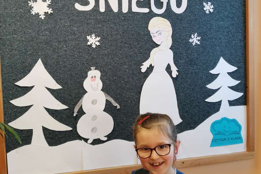 IImoduł - Czytam z Klasą. Lekturki spod chmurki-klasa1