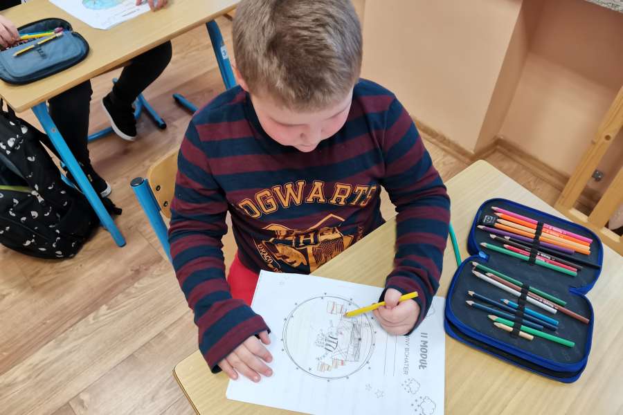 IImoduł - Czytam z Klasą. Lekturki spod chmurki-klasa1