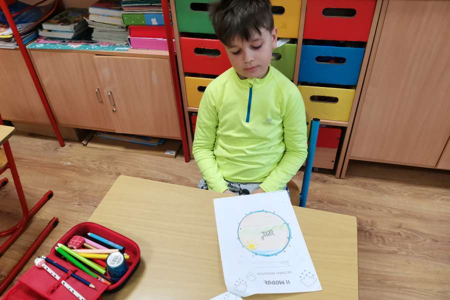 IImoduł - Czytam z Klasą. Lekturki spod chmurki-klasa1