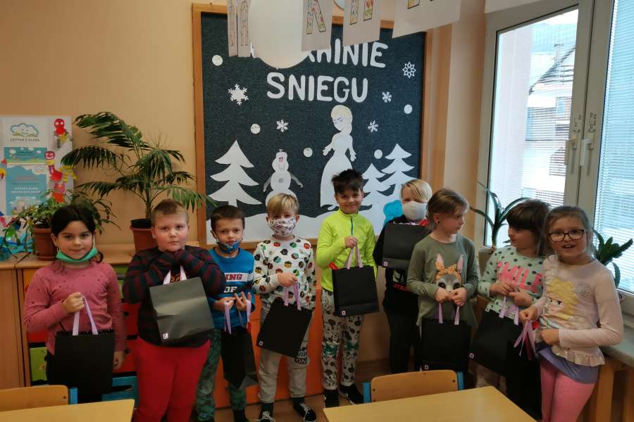 IImoduł - Czytam z Klasą. Lekturki spod chmurki-klasa1