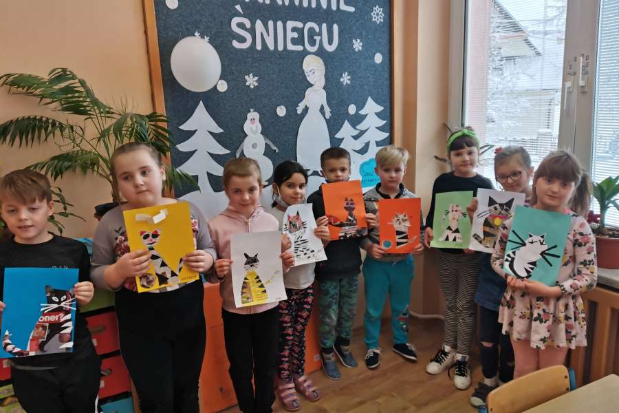 IImoduł - Czytam z Klasą. Lekturki spod chmurki-klasa1