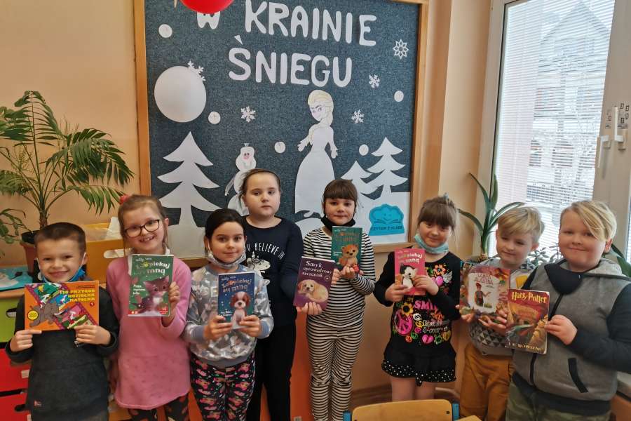 IImoduł - Czytam z Klasą. Lekturki spod chmurki-klasa1