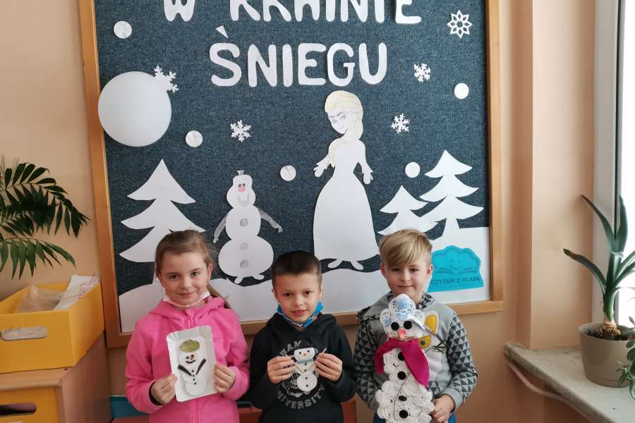 IImoduł - Czytam z Klasą. Lekturki spod chmurki-klasa1