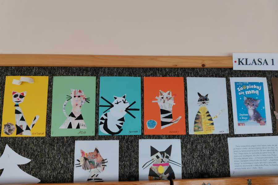 IImoduł - Czytam z Klasą. Lekturki spod chmurki-klasa1