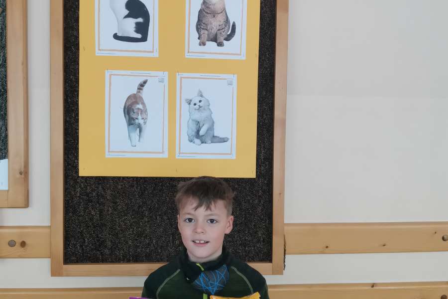 IImoduł - Czytam z Klasą. Lekturki spod chmurki-klasa1