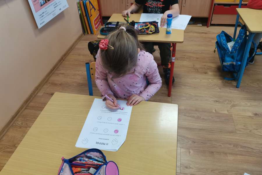 IImoduł - Czytam z Klasą. Lekturki spod chmurki-klasa1