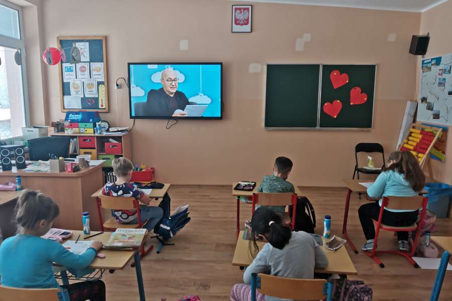 IImoduł - Czytam z Klasą. Lekturki spod chmurki-klasa1