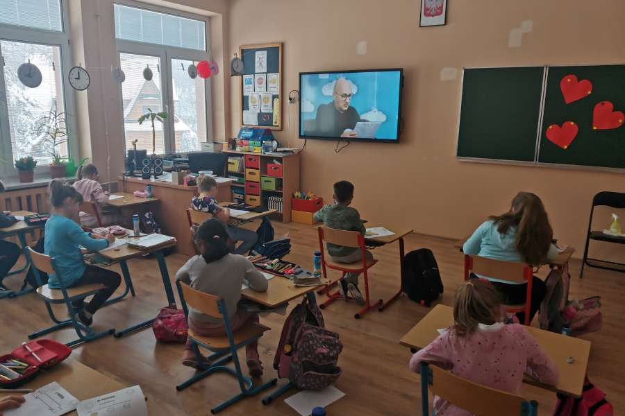 IImoduł - Czytam z Klasą. Lekturki spod chmurki-klasa1