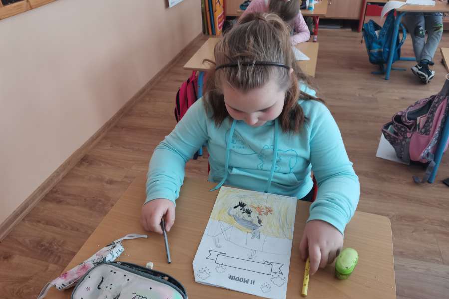 IImoduł - Czytam z Klasą. Lekturki spod chmurki-klasa1