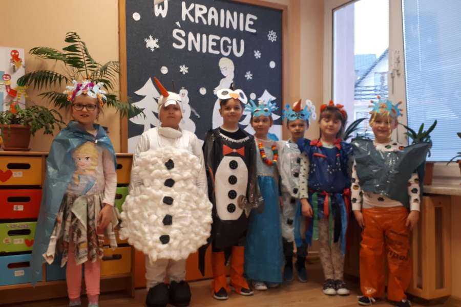 IImoduł - Czytam z Klasą. Lekturki spod chmurki-klasa1