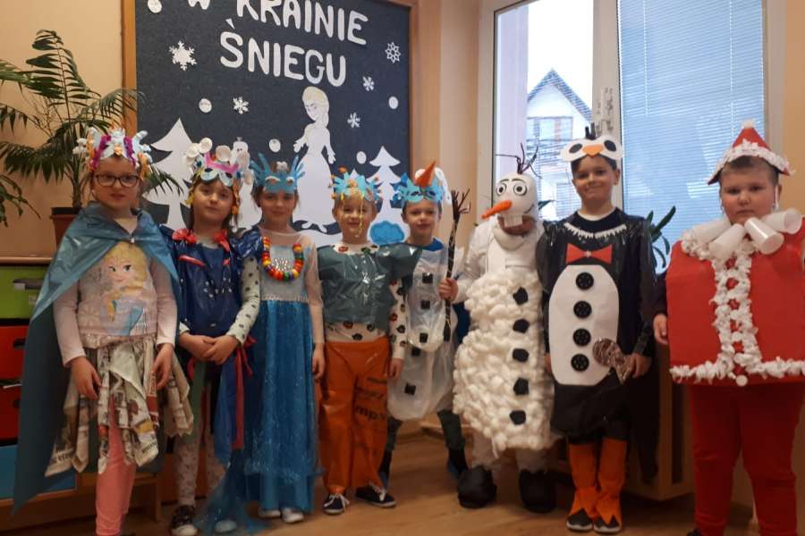 IImoduł - Czytam z Klasą. Lekturki spod chmurki-klasa1