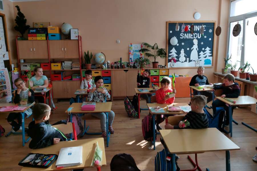 Dzień Kobiet i Dzień Mężczyzny w klasie 1