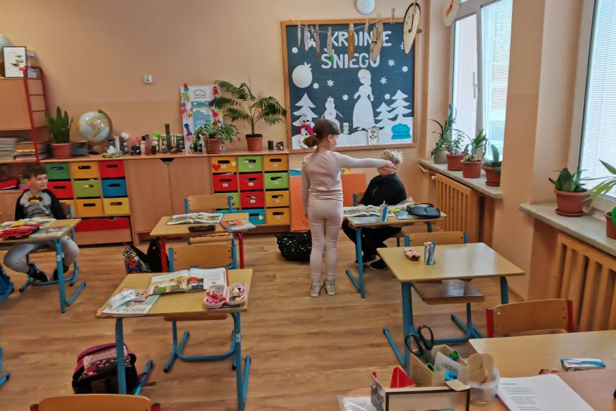 Dzień Kobiet i Dzień Mężczyzny w klasie 1