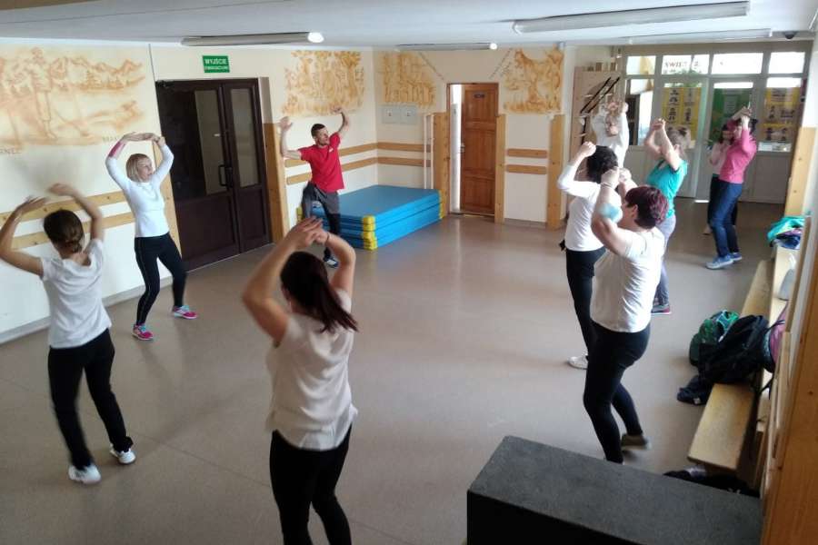 Dzień Kobiet z fitnessem