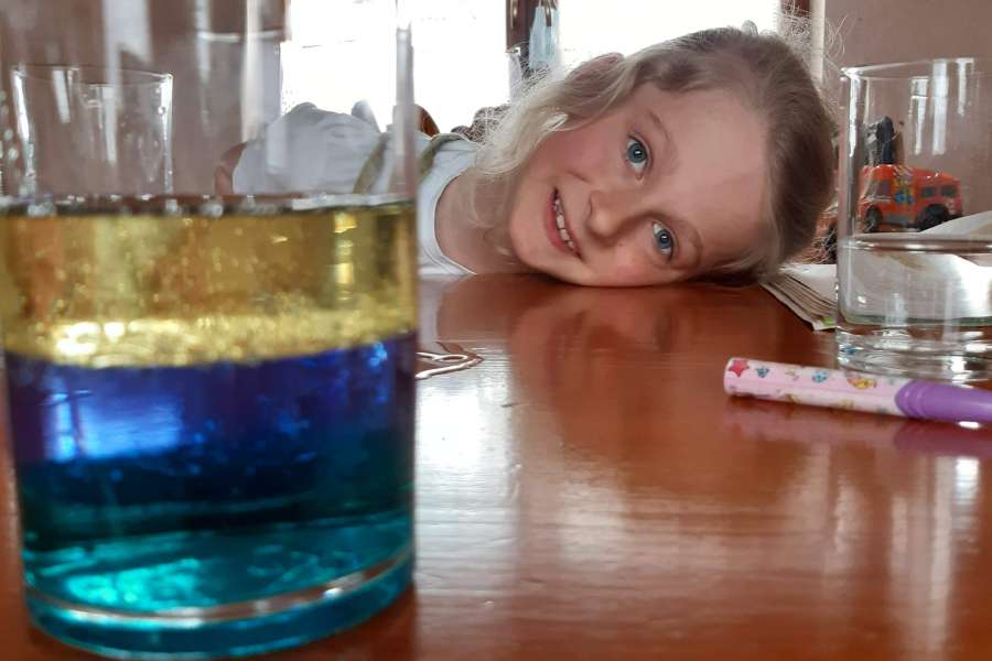 DZIEŃ EKSPERYMENTÓW W KLASIE 2