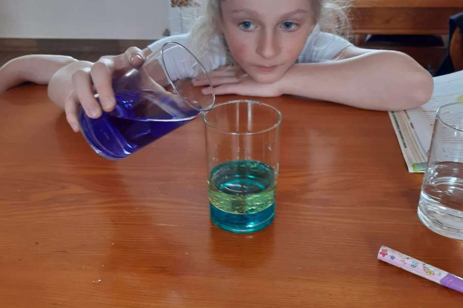 DZIEŃ EKSPERYMENTÓW W KLASIE 2