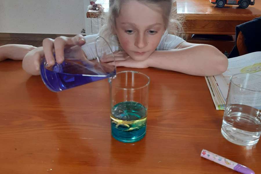 DZIEŃ EKSPERYMENTÓW W KLASIE 2