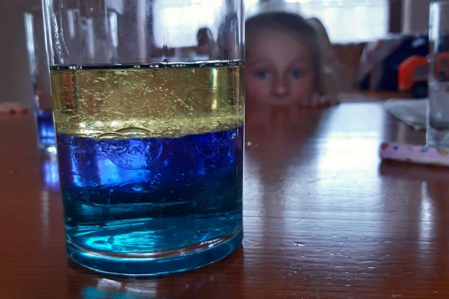 DZIEŃ EKSPERYMENTÓW W KLASIE 2