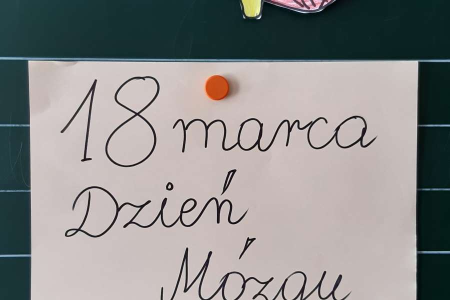 DZIEŃ MÓZGU W KLASIE 2