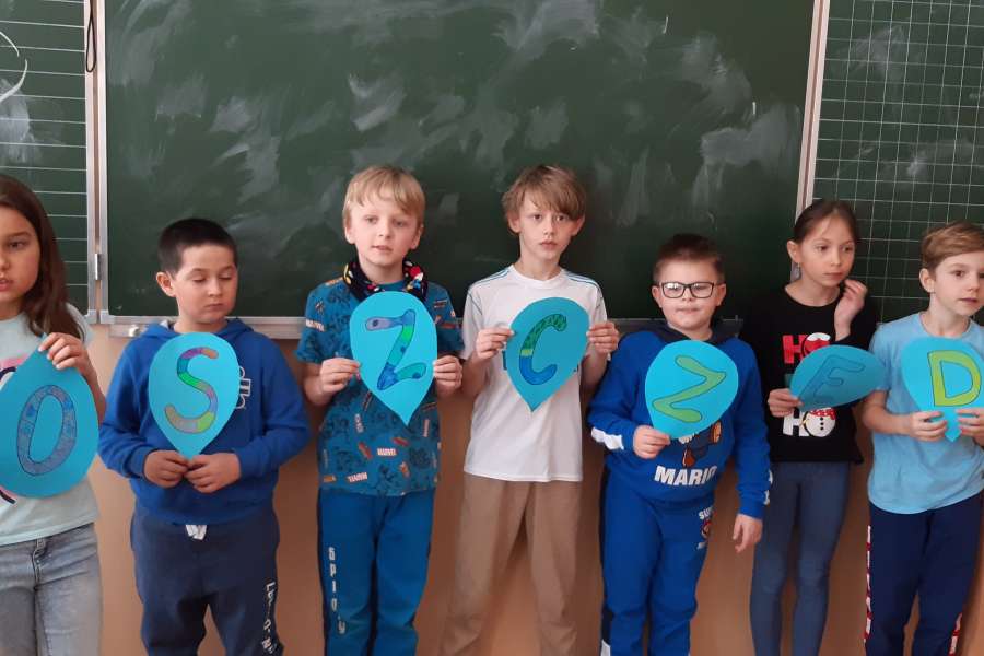 ŚWIATOWY DZIEŃ WODY W KLASIE 2