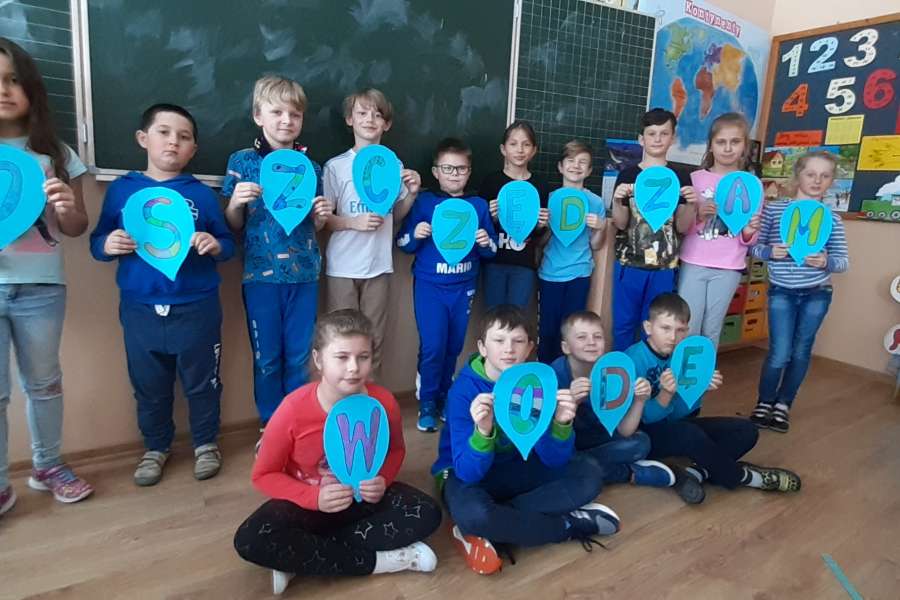 ŚWIATOWY DZIEŃ WODY W KLASIE 2