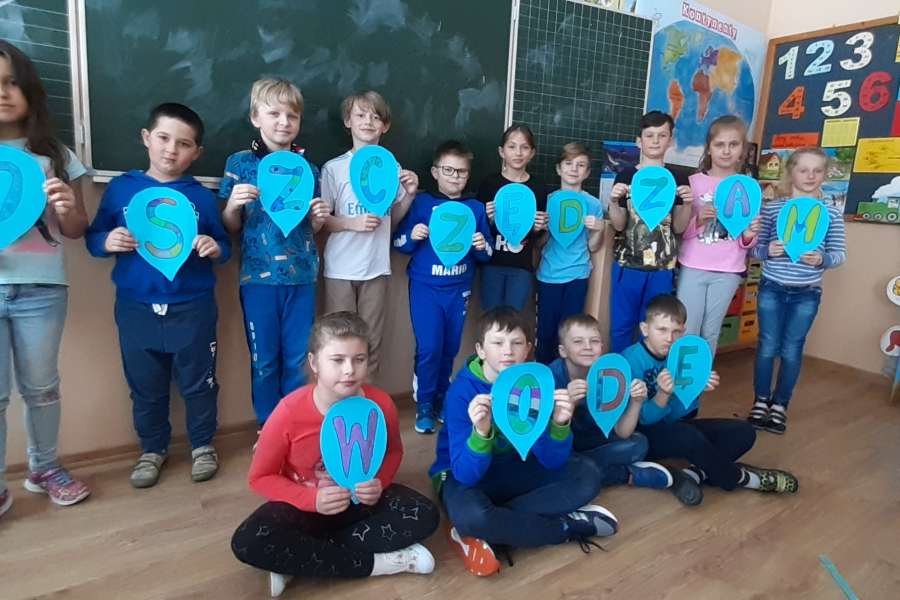 ŚWIATOWY DZIEŃ WODY W KLASIE 2