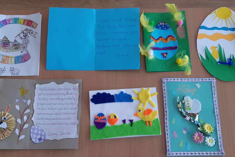 PRZYGOTOWANIA DO ŚWIĄT WIELKANOCNYCH W KLASIE 2