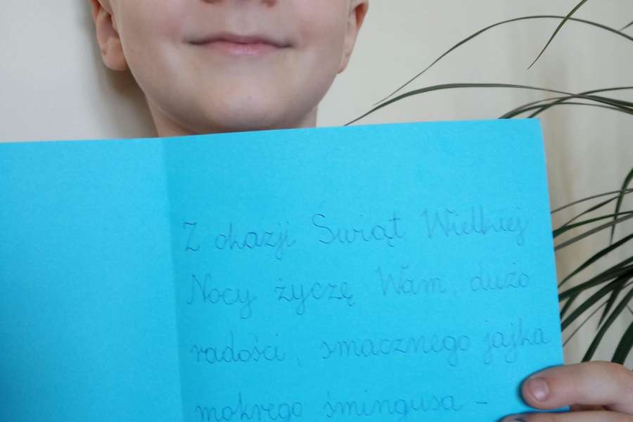 PRZYGOTOWANIA DO ŚWIĄT WIELKANOCNYCH W KLASIE 2