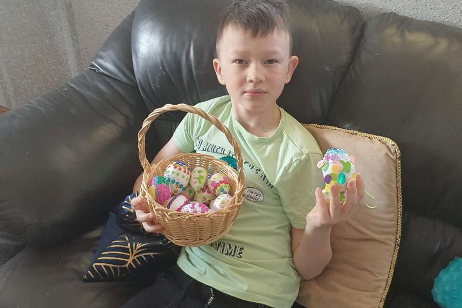 PRZYGOTOWANIA DO ŚWIĄT WIELKANOCNYCH W KLASIE 2