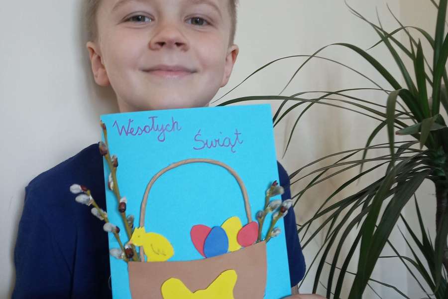 PRZYGOTOWANIA DO ŚWIĄT WIELKANOCNYCH W KLASIE 2