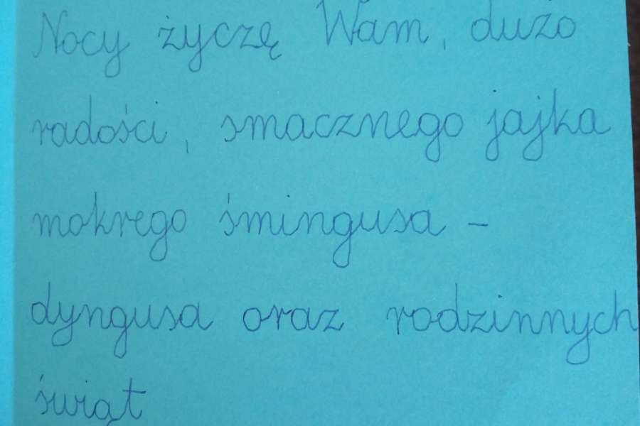 PRZYGOTOWANIA DO ŚWIĄT WIELKANOCNYCH W KLASIE 2