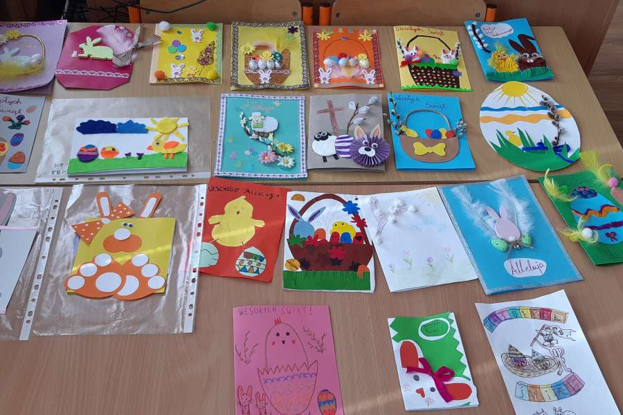 Wielkanocna kartka konkurs 2021