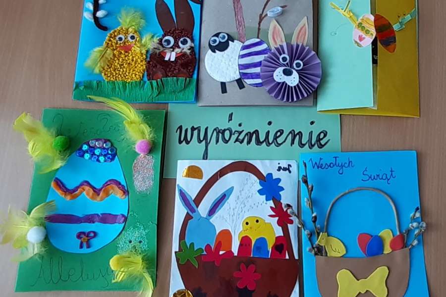Wielkanocna kartka konkurs 2021
