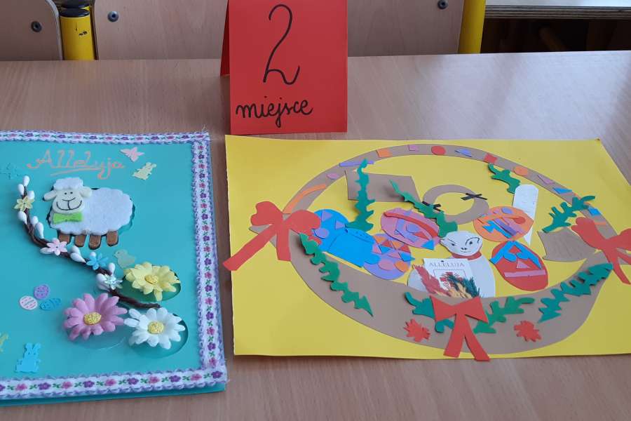 Wielkanocna kartka konkurs 2021