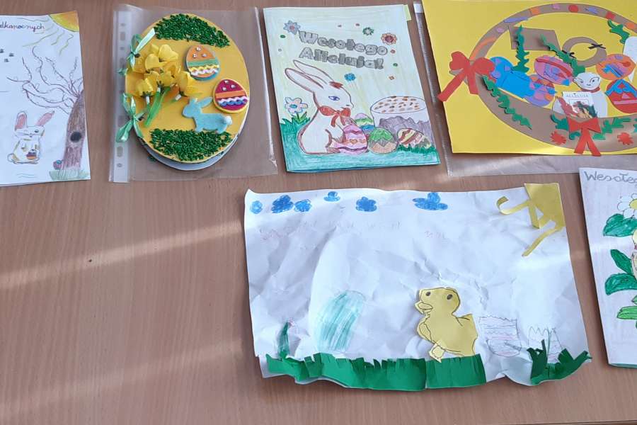 Wielkanocna kartka konkurs 2021