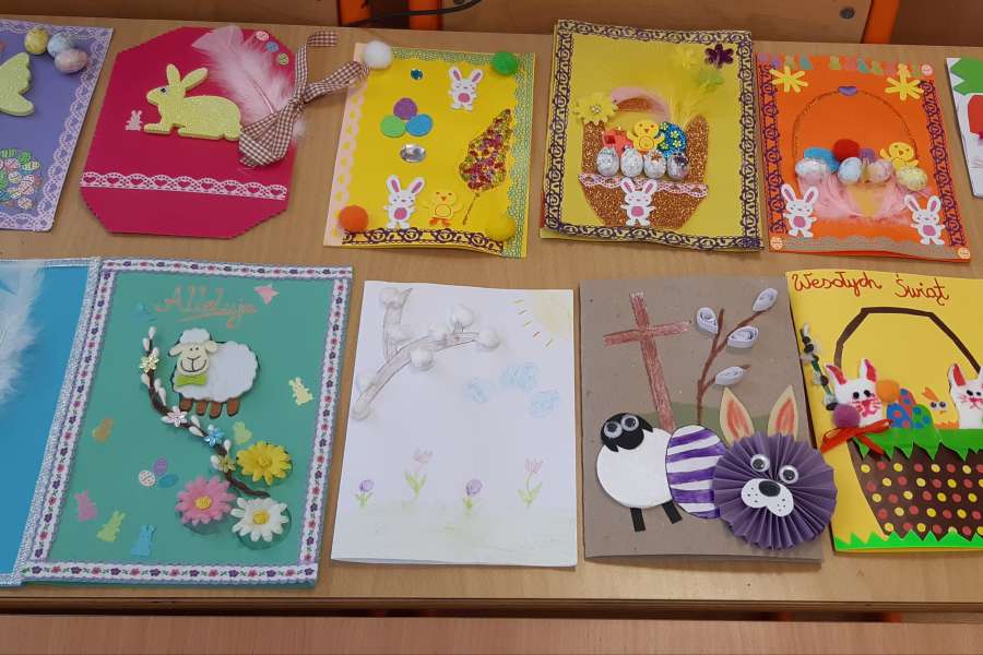 Wielkanocna kartka konkurs 2021