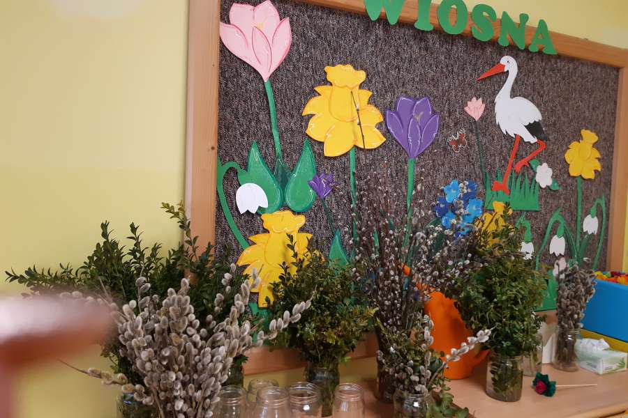 Palmy wielkanocne, stroiki