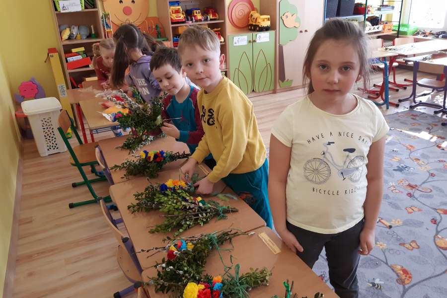 Palmy wielkanocne, stroiki