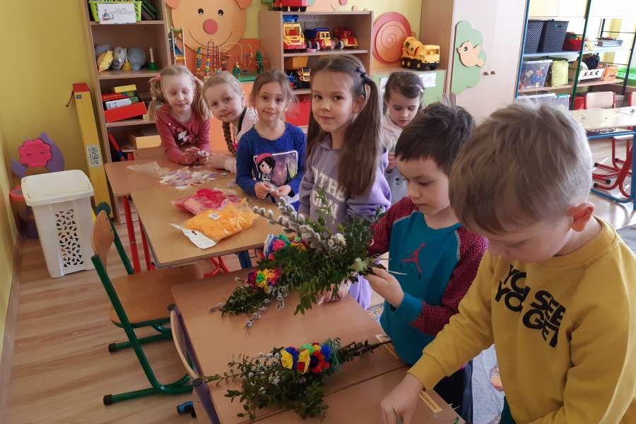 Palmy wielkanocne, stroiki