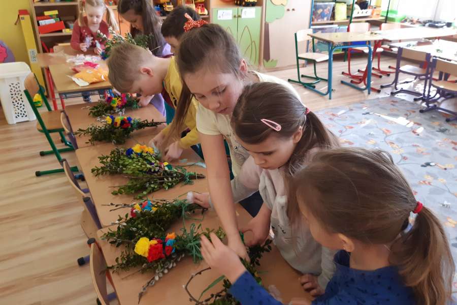 Palmy wielkanocne, stroiki