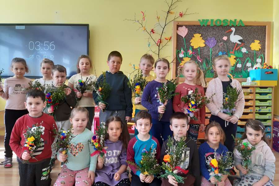 Palmy wielkanocne, stroiki