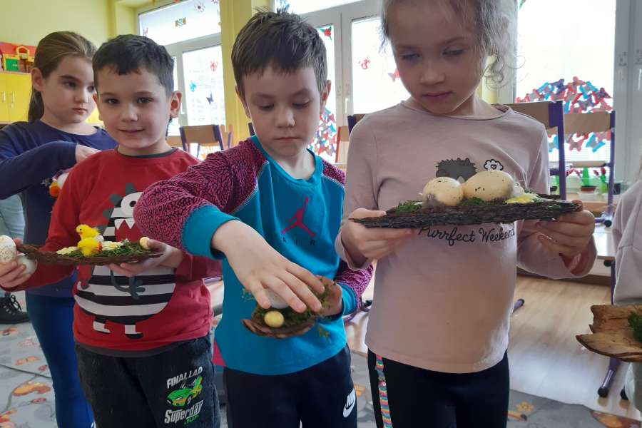 Palmy wielkanocne, stroiki