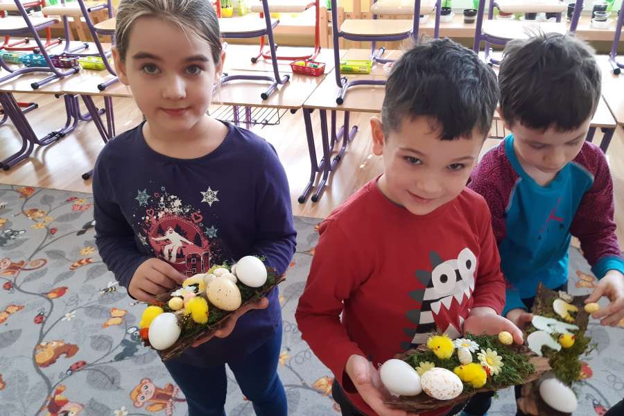 Palmy wielkanocne, stroiki