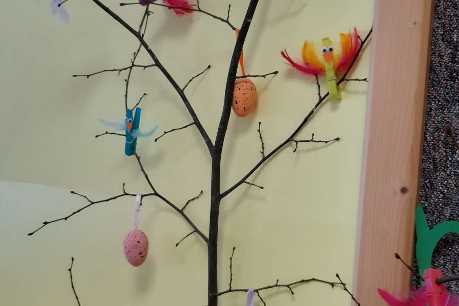 Wiosenne prace Smerfów