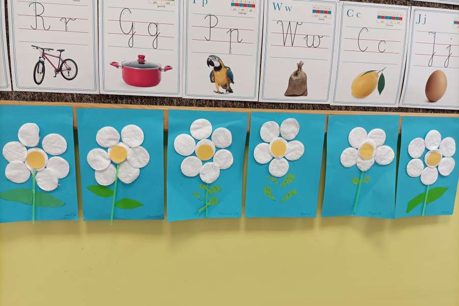 Wiosenne prace Smerfów