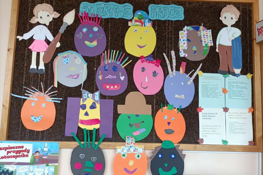 Wiosenne prace Smerfów