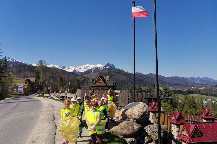 Realizacja III Modułu Międzynarodowego projektu " Czytam z klasą - Lekturki spod chmurki"